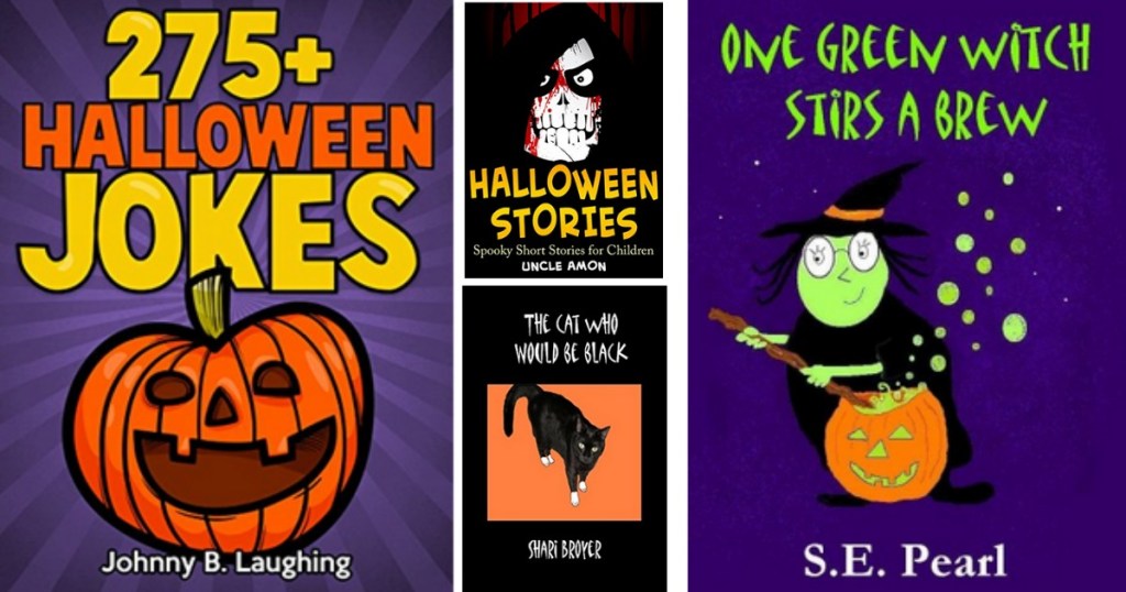 Amazon FREE Kids' Halloween eBooks