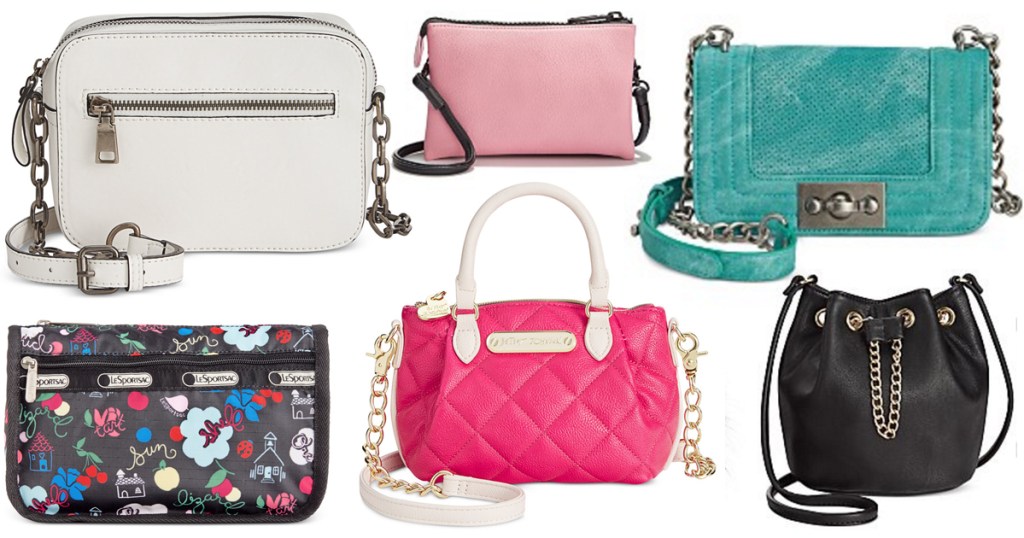 Macy's: Handbag Sale + Extra 20% Off = Designer Crossbody Bags