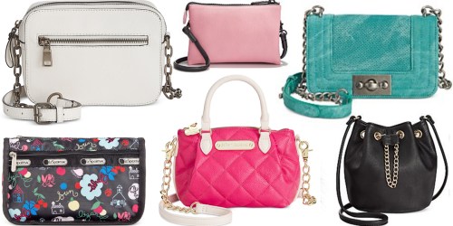 Macy’s: Handbag Sale + Extra 20% Off = Designer Crossbody Bags Only $16.24 (Reg. $58)