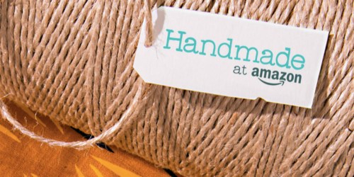 Amazon Handmade: Now Offering Artisan-Created Jewelry, Home Products, Furniture & More