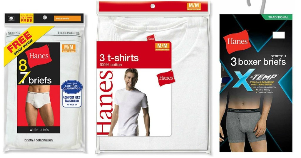 Kmart.com: Hanes Men's Briefs 8-Pack Only $10.34 + Earn $9.10 in