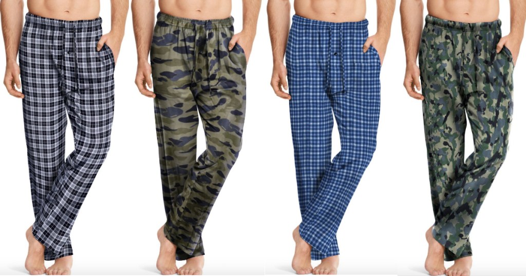 Image result for hanes cotton lounge pants