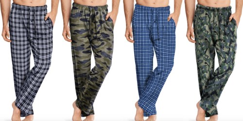 Hanes.com: 31¢ Shipping on ANY Order = Men’s ComfortSoft Cotton Lounge Pants Just $9.30 Shipped