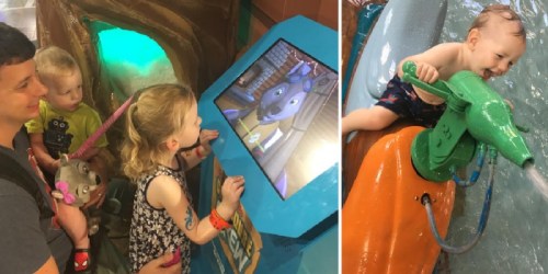 Happy Friday: Family Fun at Great Wolf Lodge