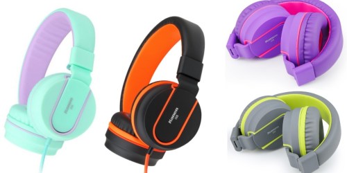 Amazon: Lightweight Foldable Headphones Only $9.99 (Regularly $28)