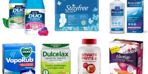 Target: Free $5 Gift Card with $25 Health Care Purchase = Cheap Zantac, Stayfree, Dulcolax & More