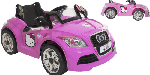 Walmart: Dynacraft Hello Kitty Sports Car Ride-On Only $99 Shipped (Regularly $199)