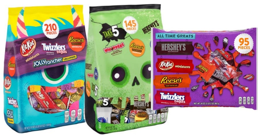 Walmart.com BIG Savings on Hershey's Halloween Candy 210 Pieces Only