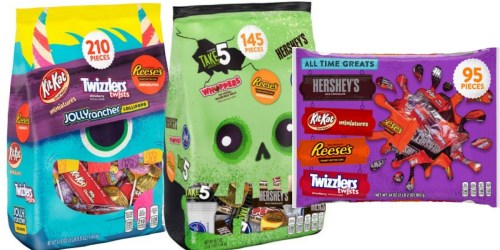 Walmart.com: BIG Savings on Hershey’s Halloween Candy – 210 Pieces Only $5 (Regularly $11) & More