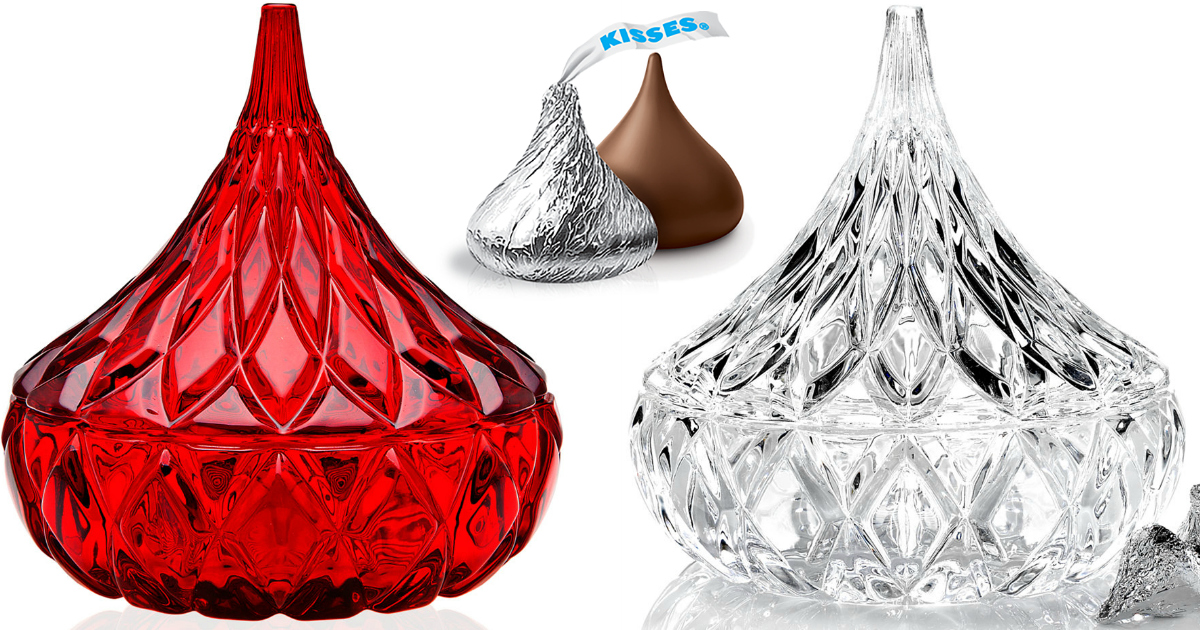 Godinger Hershey's Kiss Candy Dish Only 6.99 (Regularly 20)