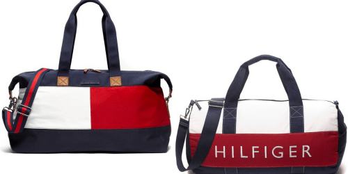 Tommy Hilfiger: 40% Off Entire Purchase = Duffle Bag Only $19.79 (Regularly $39.50)