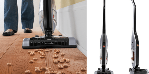 Amazon: Hoover Cordless Stick Vacuum Cleaner $87 Shipped Today Only (Regularly $199)