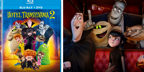 Amazon: Hotel Transylvania 2 Blu-ray + DVD ONLY $9.49 (Regularly $25.99)