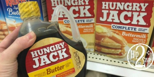 Target: Hungry Jack Pancake Mix and Syrup Only $1 Each (After Ibotta)