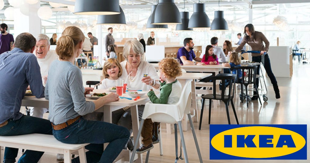 IKEA Free Meal for Whole Family w/ 100+ Home Furnishings Purchase (3/