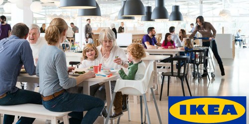 IKEA: Free Meal for Whole Family w/ $100+ Home Furnishings Purchase (3/25 & 3/26)