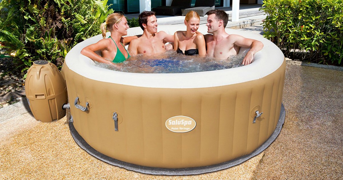 inflatable hot tub clearance