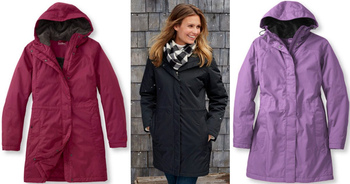 L.L. Bean: Women's Winter Warmer Coat Just $49.99 Shipped (Regularly ...