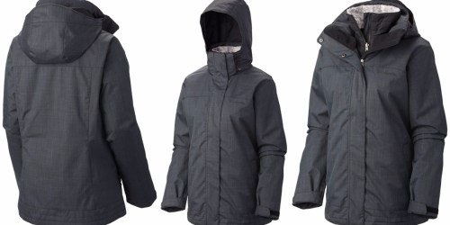 Columbia Women’s Waterproof 3-in-1 Jacket Only $84.98 Shipped (Regularly $250)