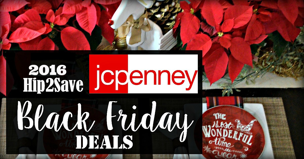 JCPenney 2016 Black Friday Deals