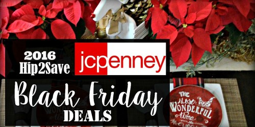 JCPenney: 2016 Black Friday Deals
