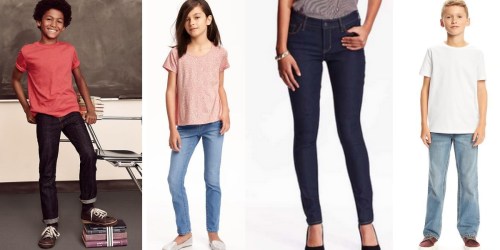 Old Navy: Women’s Jeans Only $12 & Kids Jeans Just $10 + More (In-store & Online!)
