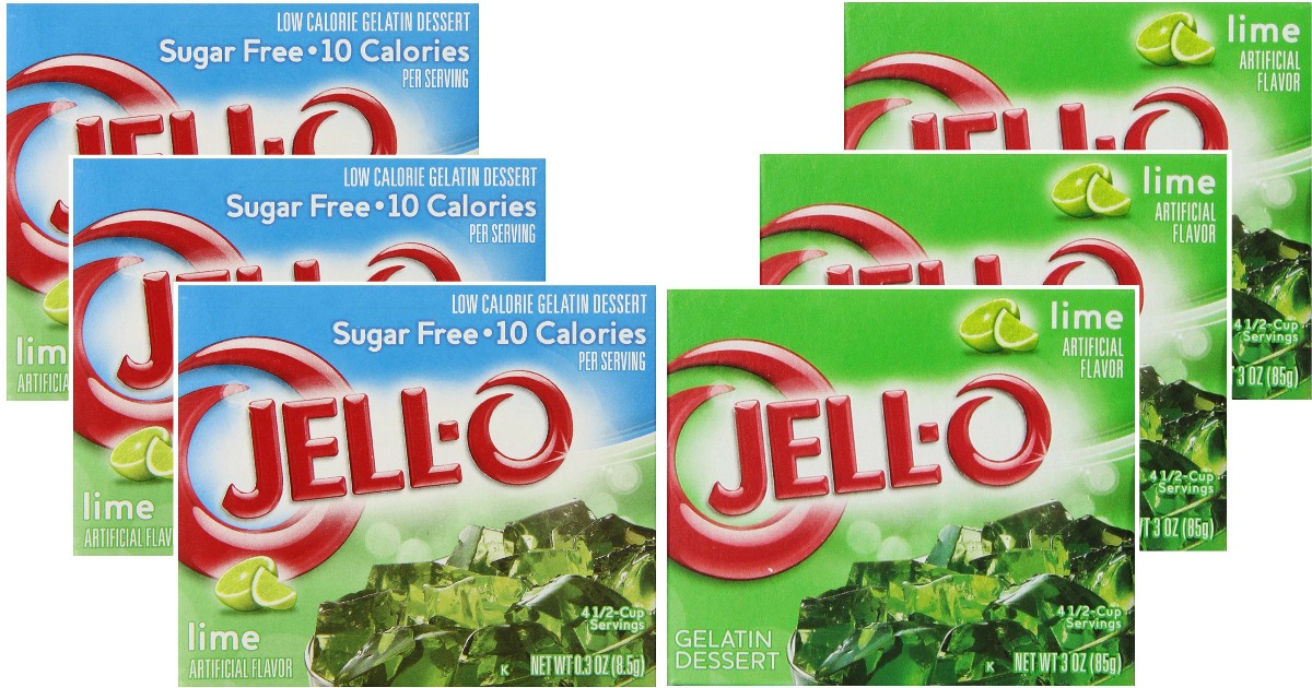 Amazon JellO Gelatin As Low As 59¢ Per Box Shipped