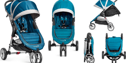 Amazon: Highly Rated Baby Jogger City Mini Stroller Only $155.99 Shipped (Regularly $249.99)