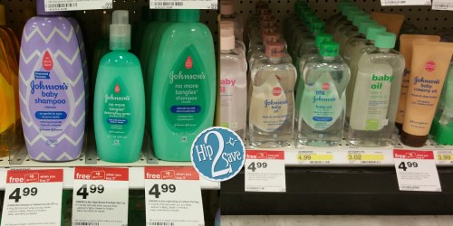 Target: Johnson’s Baby Items Just $2.82 Each After Gift Card Offer (Regularly $4.99)