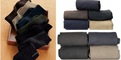 Jos. A. Bank: 50% Off Clearance + Free Shipping = Wool Socks Only $2.99 Shipped & More