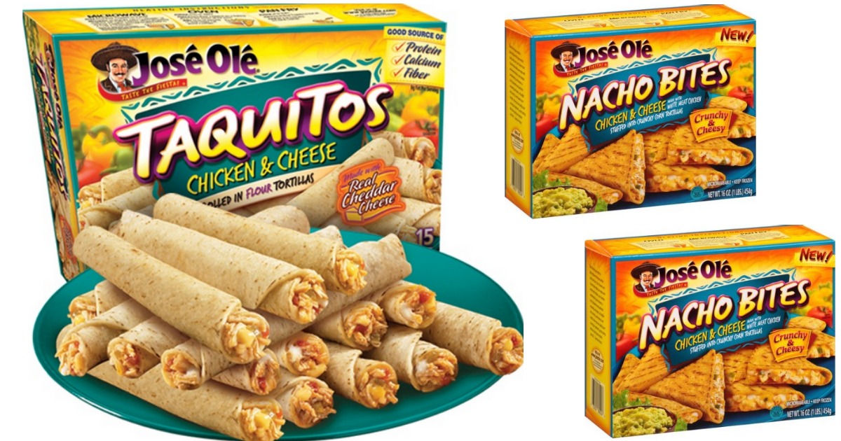 New 1/1 José Olé Taquito or Snack Item Coupon