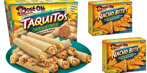 New $1/1 José Olé Taquito or Snack Item Coupon
