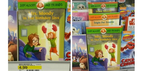 Target Shoppers! Score 50% Off Judy Moody AND Stink Books (Great Gift Ideas)