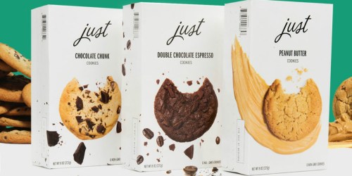 Target: Just Cookies Only $1.37 (After Ibotta) + Nice Deal on Just Dressing