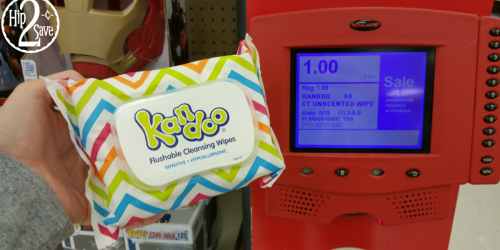 Target: Kandoo Wipes As Low As 20¢ Each (After Cash Back)