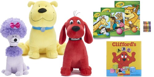 Kohl’s Cares Clifford Books & Plush Animals ONLY $3.50 Each