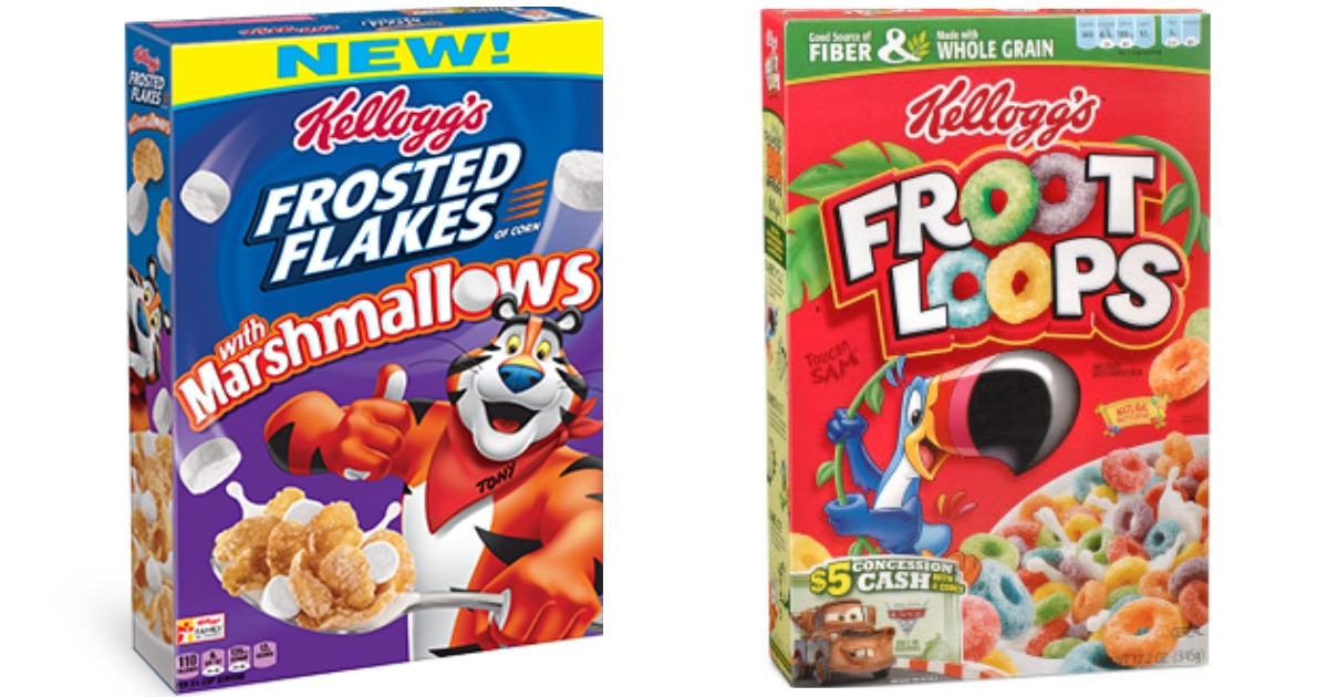 Rite Aid: Kellogg's Cereal Only $1 Each (Starting 10/23) • Hip2Save