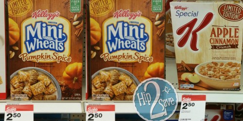 Two New Kellogg’s Cereal Coupons = Nice Deals at Target and Rite Aid