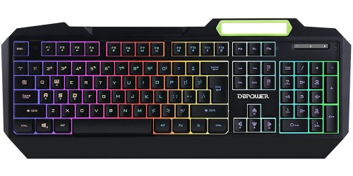 Amazon: USB Wired Gaming Keyboard Only $27.99 (Regularly $39.99)