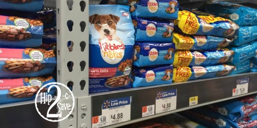 Walmart: Kibbles ‘n Bits Dog Food Only $1.88 (Regularly $4.88)