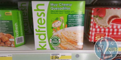 Target: KidFresh Meals Only 30¢ (After Ibotta)
