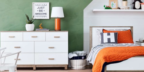 Target.com: 30% Off Kid’s Furniture (Today Only) AND $50 Off Select $200 Furniture Order