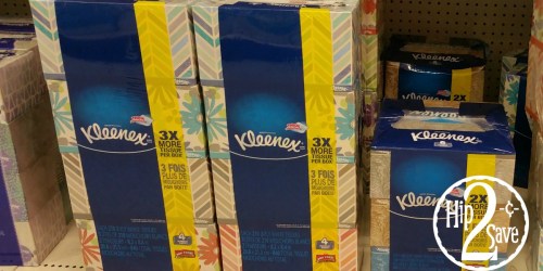 Target: Kleenex Facial Tissues Only 77¢ Per Box + Cheap Travel Packs