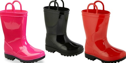 Kmart: Buy One Get One For $1 Kid’s Shoes = Rain Boots As Low As $7 Each