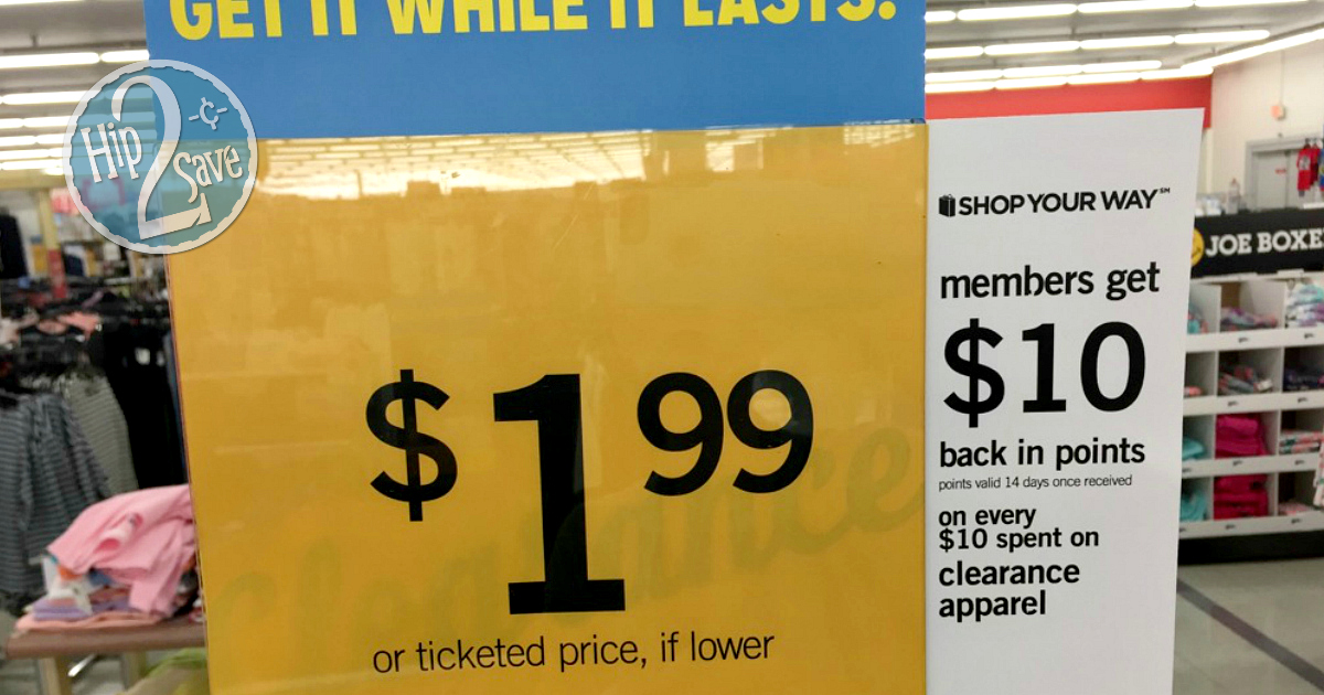 Kmart Shop Your Way Members Get 10 Back in Points for Every 10 Spent