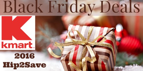 Kmart: 2016 Black Friday Deals