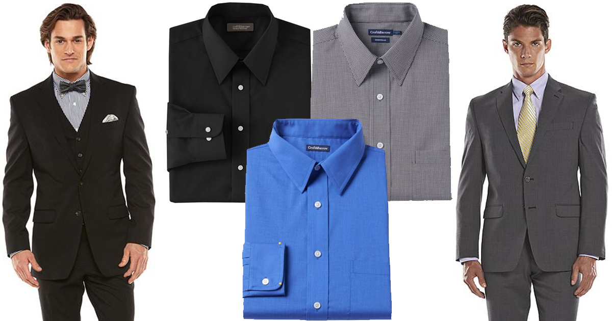 Kohl's: $10 Off $50 Men's Purchase = Great Buys on Dress Shirts, Suit ...