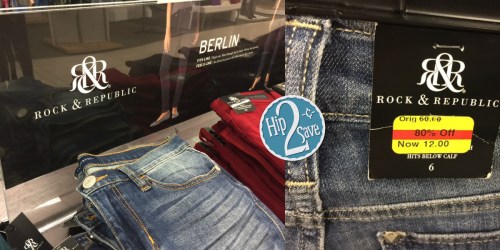 Kohl’s: *HOT* $10 Off Each Pair of Rock & Republic Denim (Including Clearance!) = Select Items Only $2