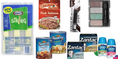 Top Coupons to Print Now (Save on Kraft Cheese, Chicken of the Sea, Progresso & More)