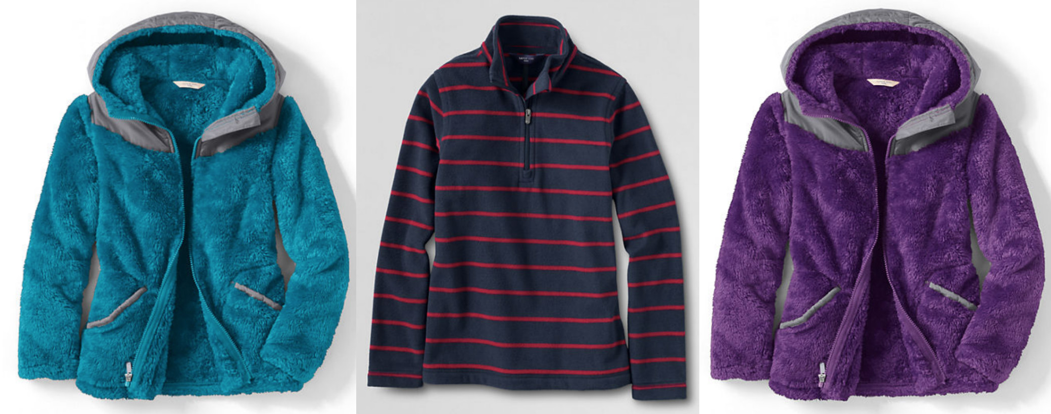 $8.98 Girl's Fleece Jacket, $7.79 